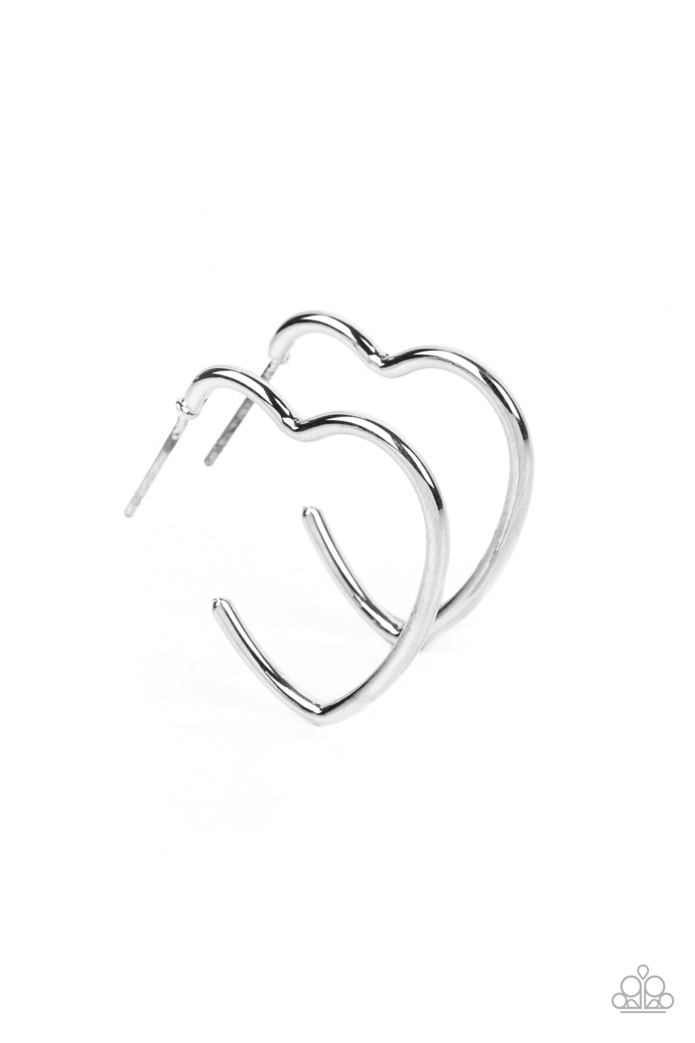 five-dollar-jewelry-burnished-beau-silver-earrings-paparazzi-accessories