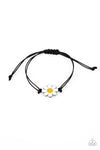 five-dollar-jewelry-daisy-little-thing-black-bracelet-paparazzi-accessories