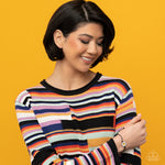 DAISY Little Thing - Black Bracelet - Paparazzi Accessories