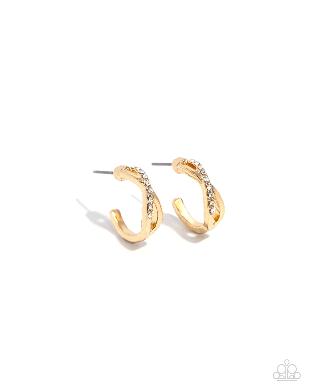 five-dollar-jewelry-horoscopic-helixes-gold-earrings-paparazzi-accessories