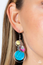 Saved by the SHELL - Multi Earrings - Paparazzi Accessories
