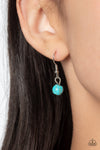 Authentic Admirer - Blue Necklace - Paparazzi Accessories