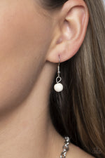 Authentic Admirer - White Necklace - Paparazzi Accessories