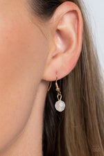 Boardwalk Babe - Gold Necklace - Paparazzi Accessories