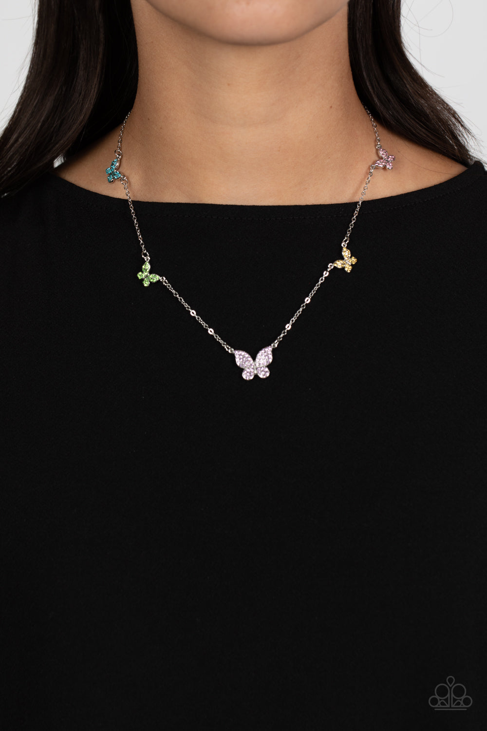 FAIRY Special - Multi Necklace - Paparazzi Accessories