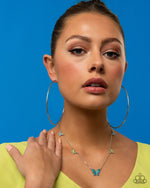 FAIRY Special - Blue Necklace - Paparazzi Accessories