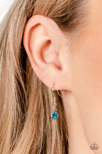FAIRY Special - Blue Necklace - Paparazzi Accessories