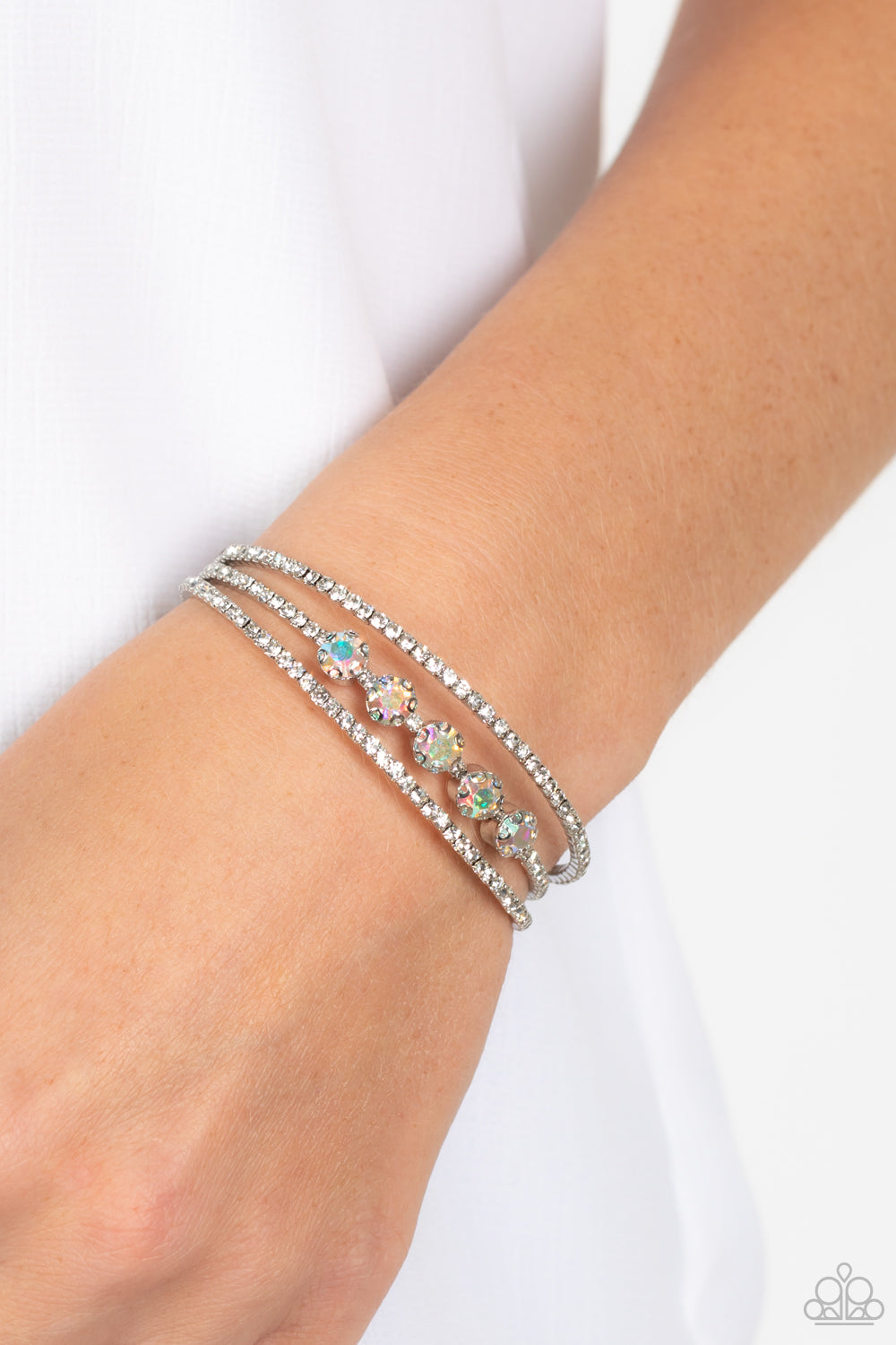 five-dollar-jewelry-lucid-layers-multi-bracelet-paparazzi-accessories