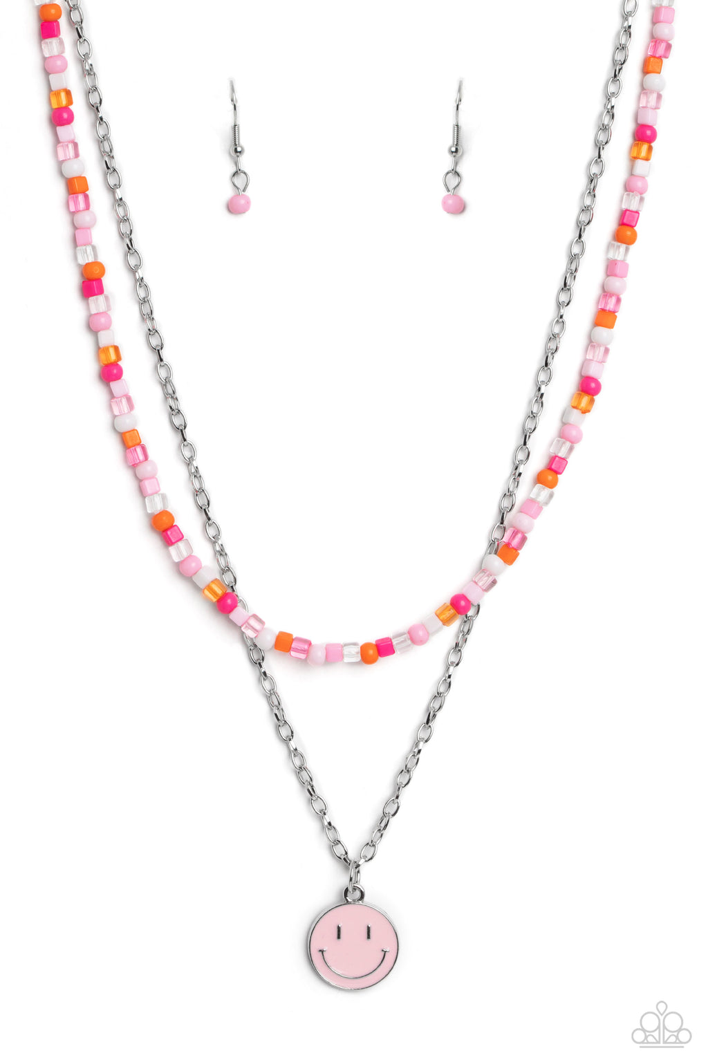 five-dollar-jewelry-high-school-reunion-pink-necklace-paparazzi-accessories