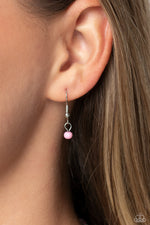 High School Reunion - Pink Necklace - Paparazzi Accessories