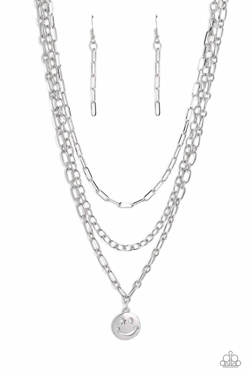 five-dollar-jewelry-winking-wanderer-silver-necklace-paparazzi-accessories