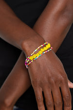 Buzzworthy Botanicals - Multi Bracelet - Paparazzi Accessories