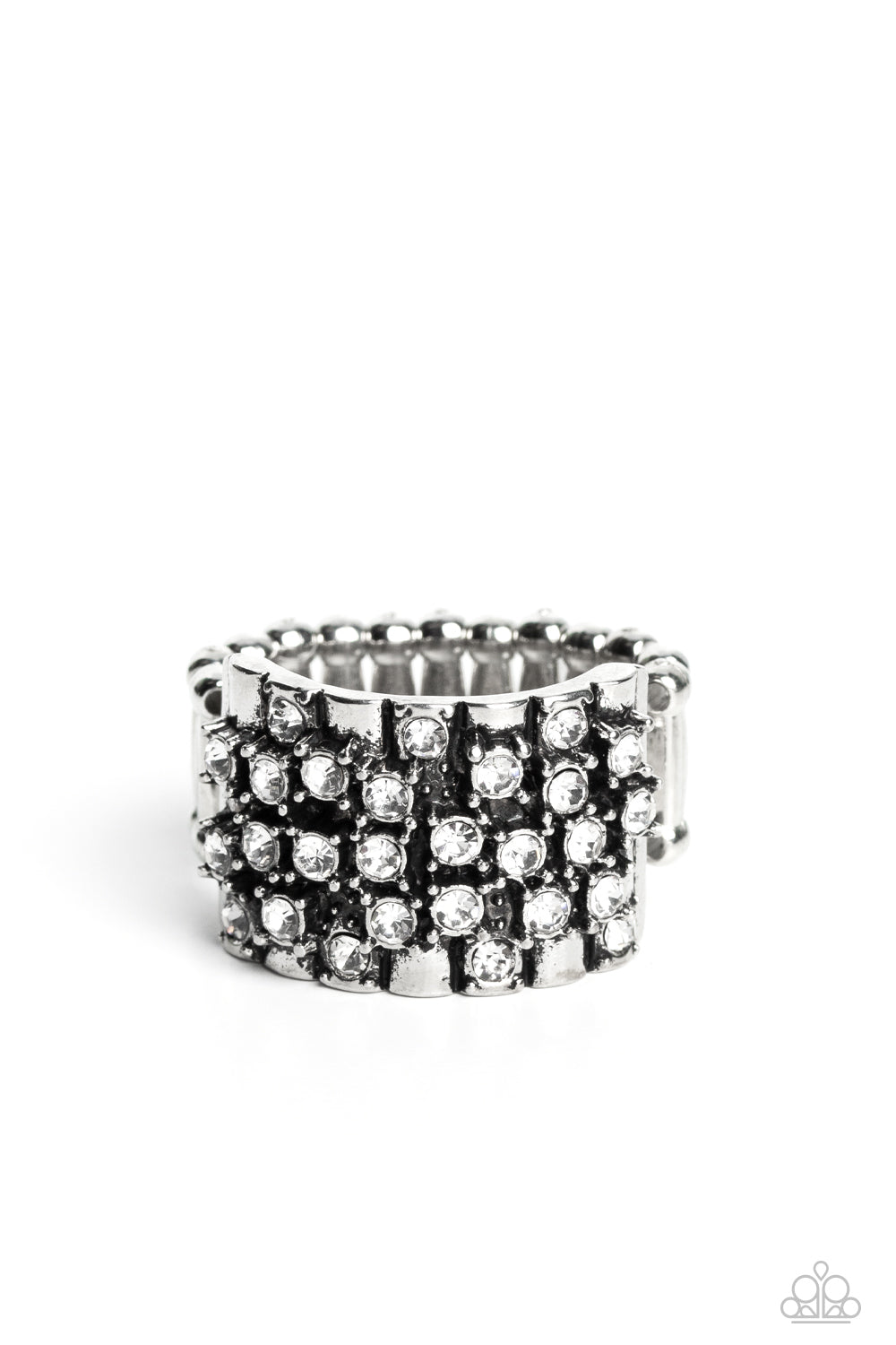 five-dollar-jewelry-lawbreaking-loot-white-ring-paparazzi-accessories