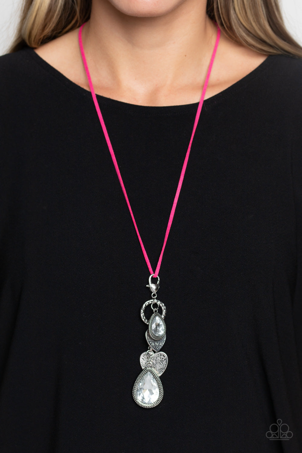 Casanova Clique - Pink Necklace - Paparazzi Accessories