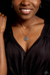 Flourishing Faith - Pink Necklace - Paparazzi Accessories