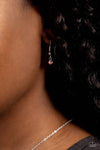 Flourishing Faith - Pink Necklace - Paparazzi Accessories