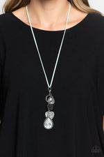 Casanova Clique - Blue Necklace - Paparazzi Accessories