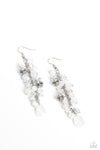 five-dollar-jewelry-cheeky-cascade-white-earrings-paparazzi-accessories