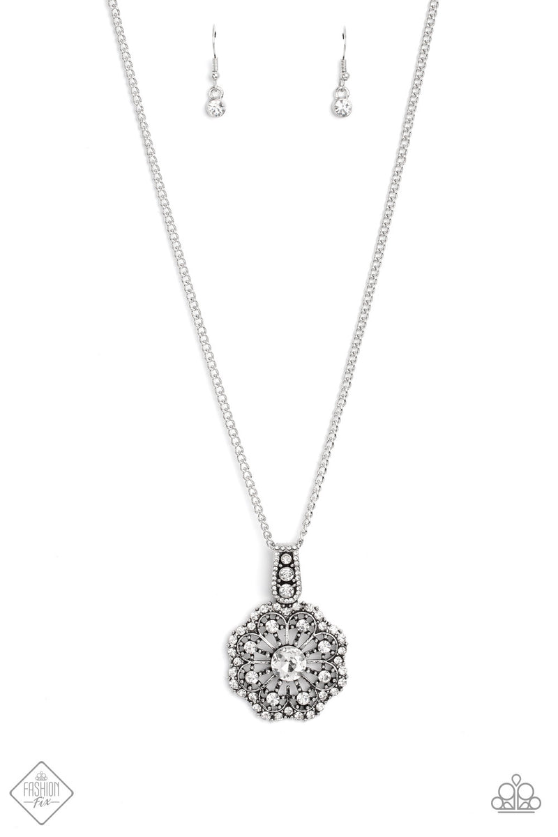 five-dollar-jewelry-bewitching-brilliance-white-necklace-paparazzi-accessories