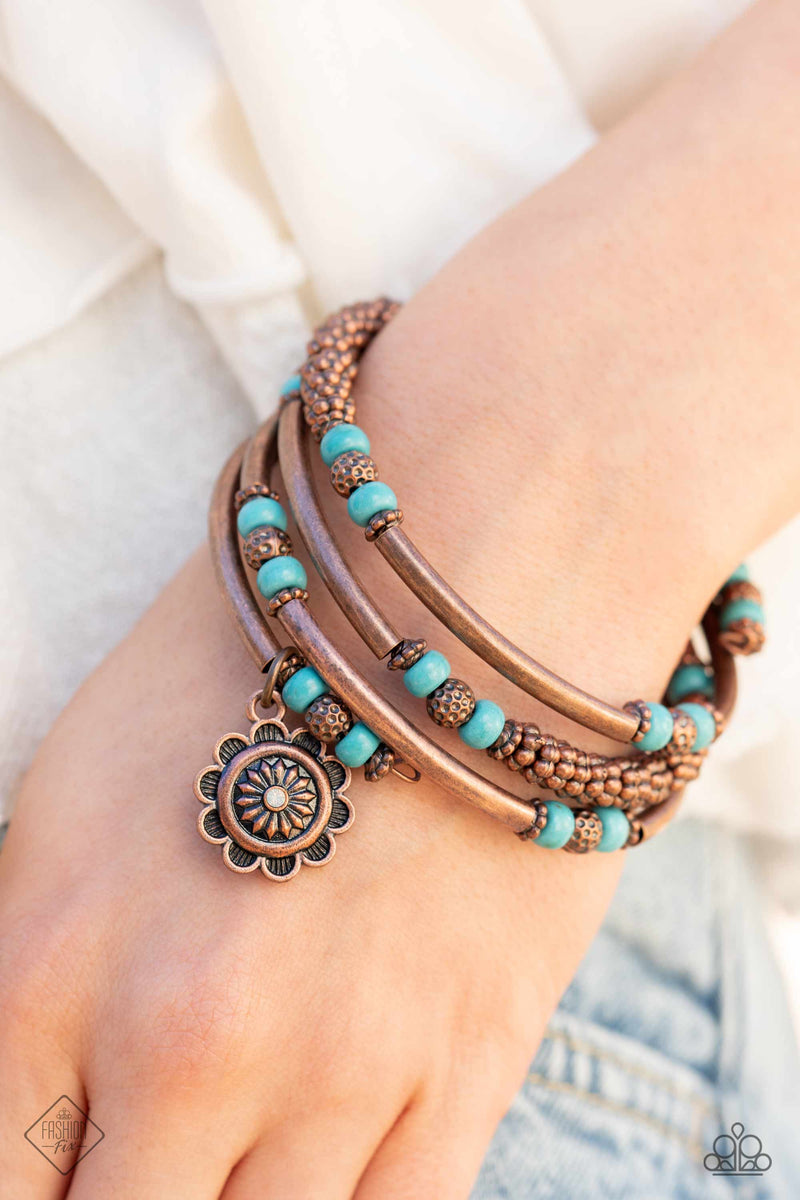 Simply Santa Fe - Complete Trend Blend  - Paparazzi Accessories