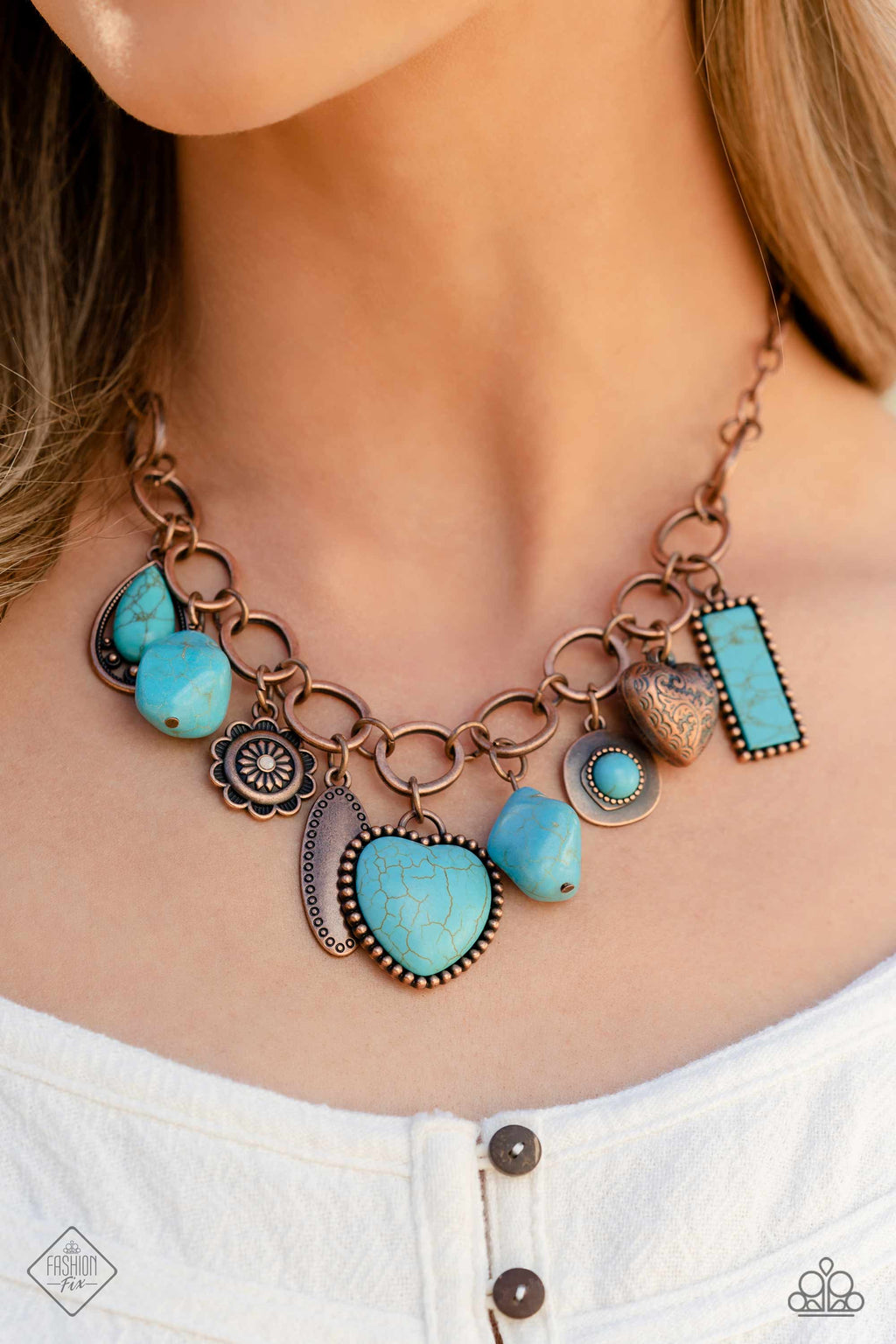 Simply Santa Fe - Complete Trend Blend  - Paparazzi Accessories