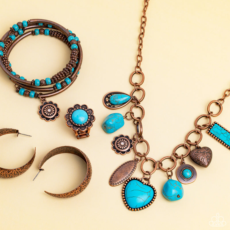 Simply Santa Fe - Complete Trend Blend  - Paparazzi Accessories