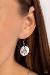 Gilded Guide - Silver Necklace - Paparazzi Accessories
