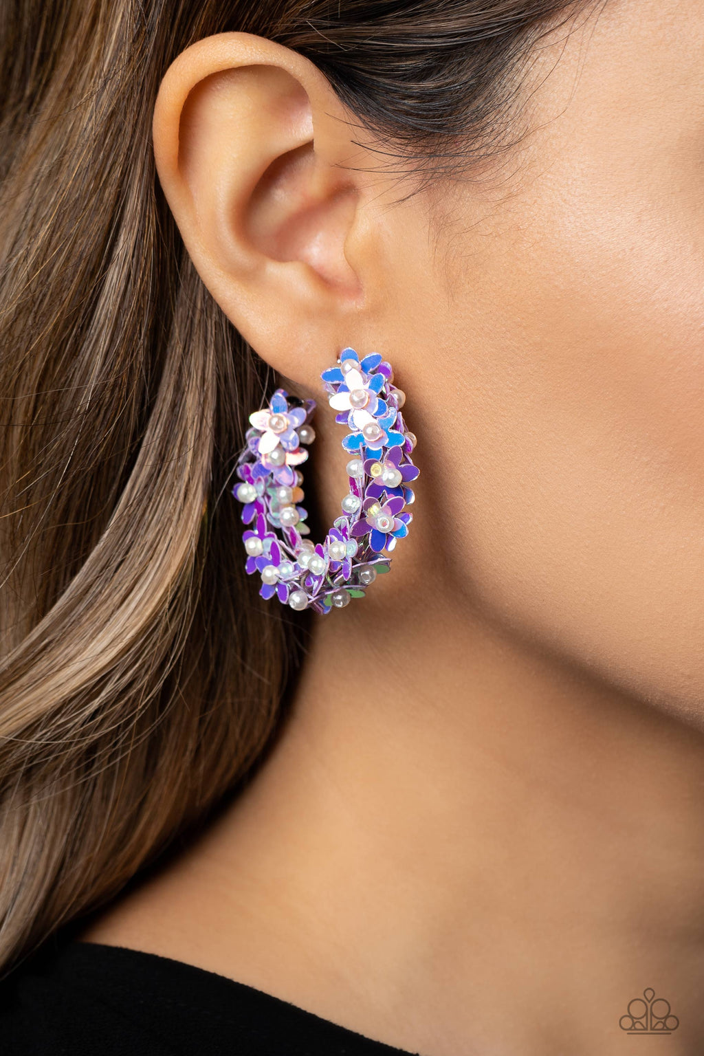 five-dollar-jewelry-fairy-fantasia-purple-earrings-paparazzi-accessories