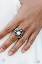 Botanical Backdrop - Multi Ring - Paparazzi Accessories