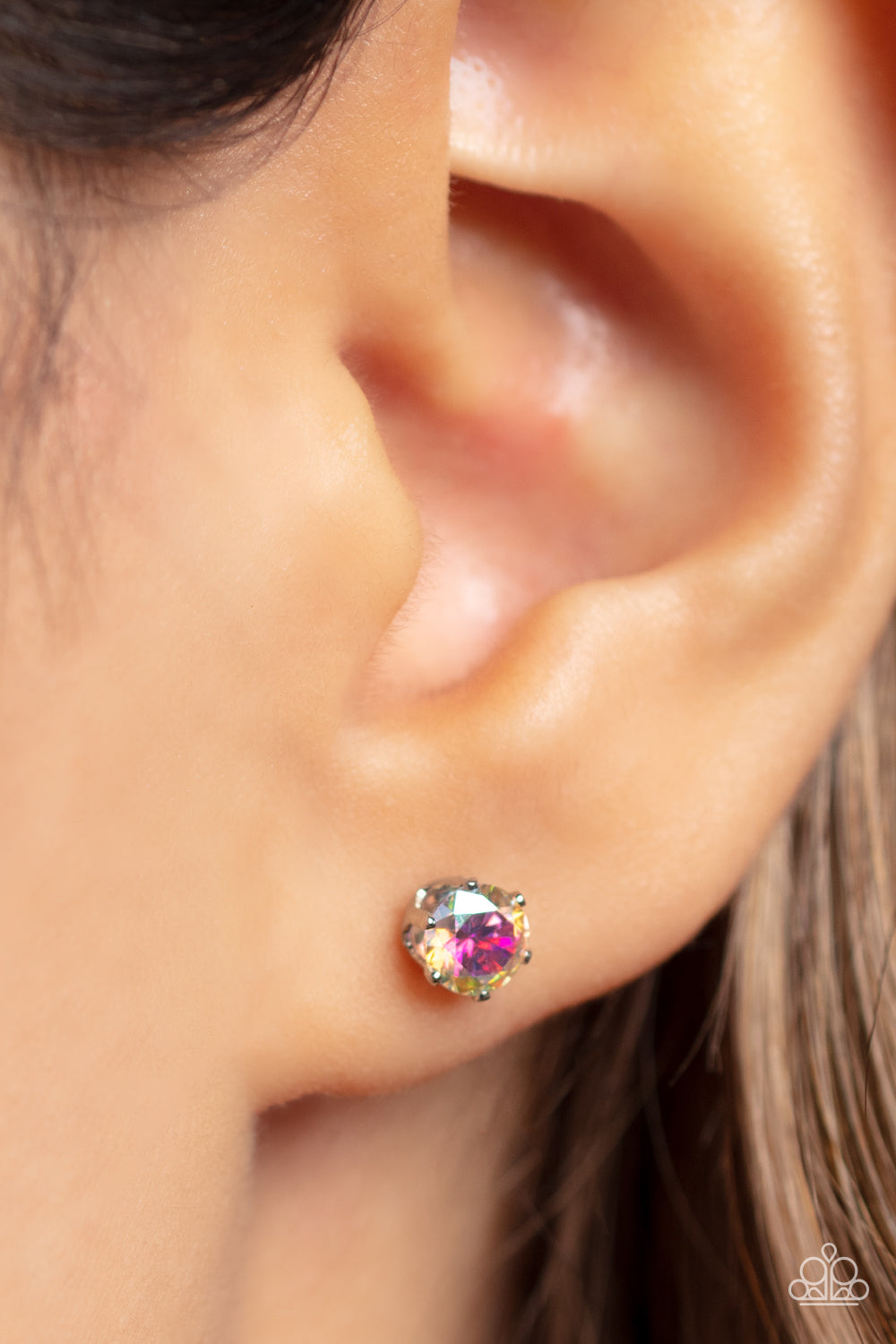 five-dollar-jewelry-delicately-dainty-multi-post earrings-paparazzi-accessories