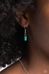 Barred Bohemian - Blue Necklace - Paparazzi Accessories