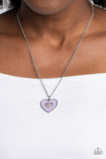 So This Is Love - Purple Necklace - Paparazzi Accessories
