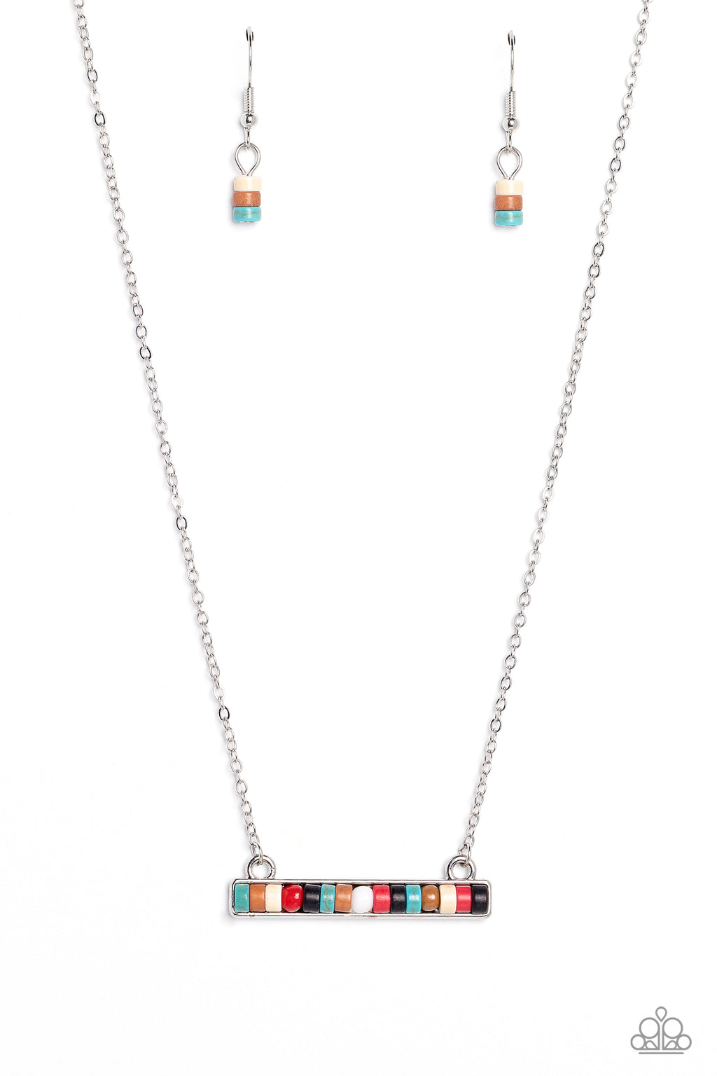 five-dollar-jewelry-barred-bohemian-multi-necklace-paparazzi-accessories