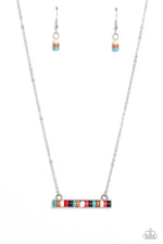 five-dollar-jewelry-barred-bohemian-multi-necklace-paparazzi-accessories