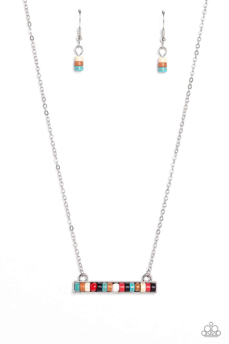 five-dollar-jewelry-barred-bohemian-multi-necklace-paparazzi-accessories