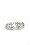 five-dollar-jewelry-teasing-torrent-white-bracelet-paparazzi-accessories