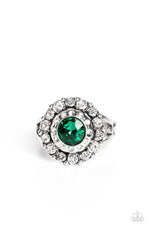 five-dollar-jewelry-twinkling-trance-green-ring-paparazzi-accessories