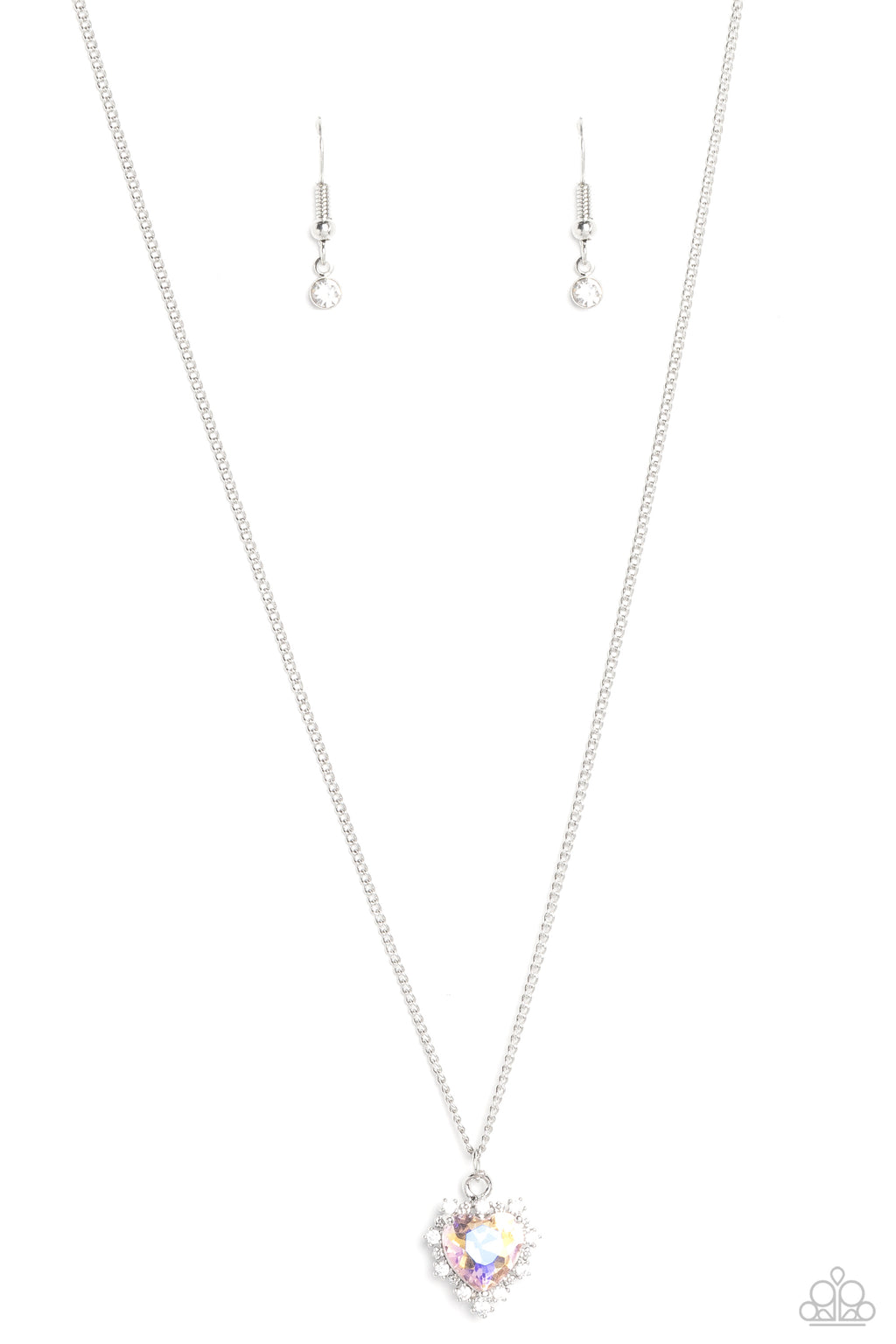 five-dollar-jewelry-be-still-my-heart-yellow-necklace-paparazzi-accessories