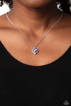 Be Still My Heart - Yellow Necklace - Paparazzi Accessories
