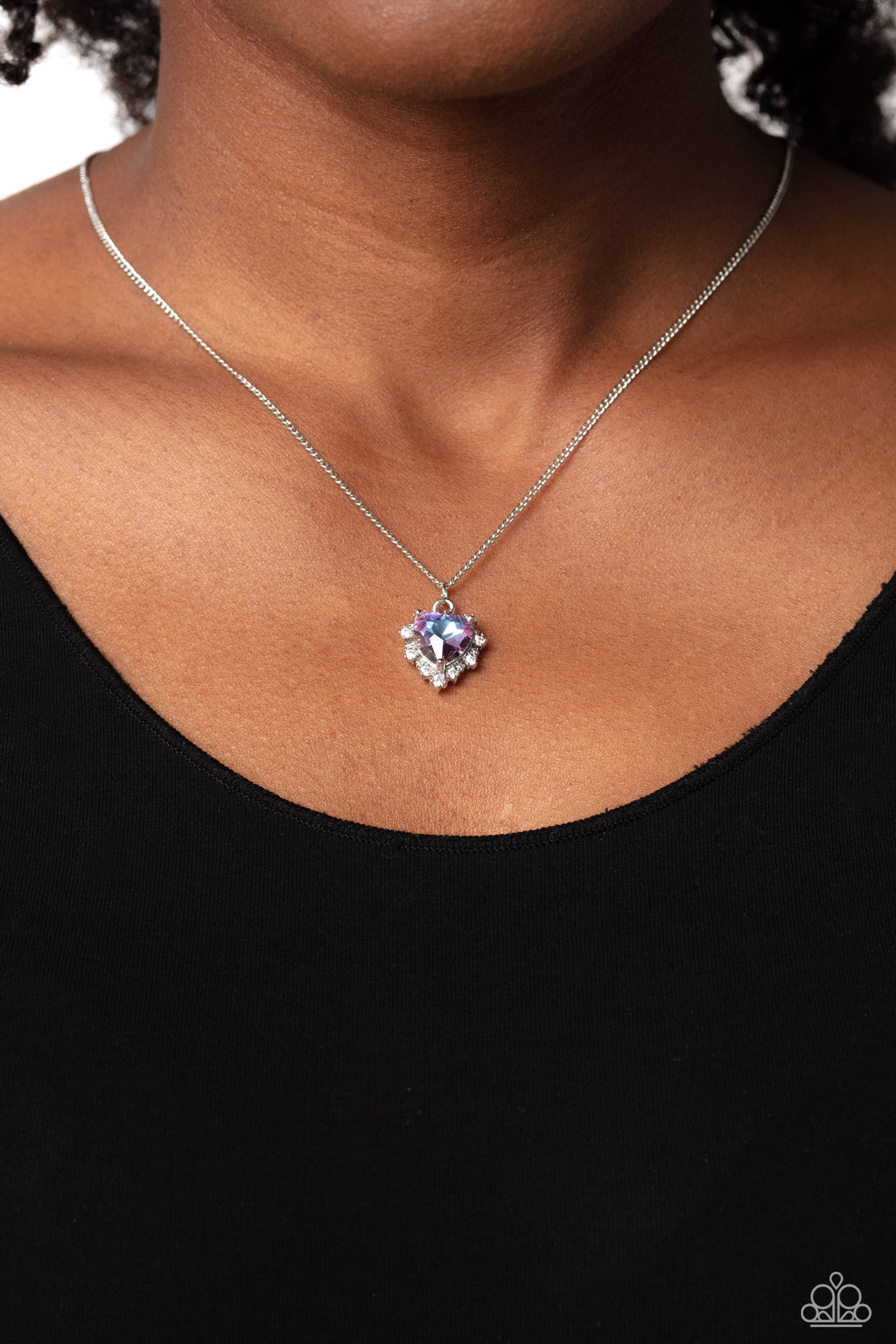 Be Still My Heart - Yellow Necklace - Paparazzi Accessories