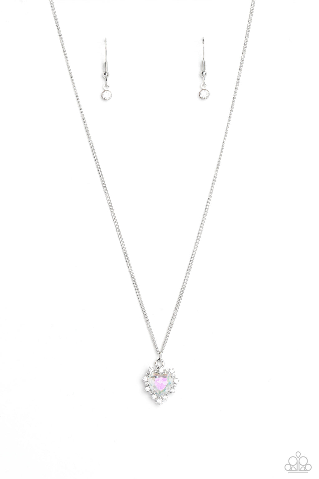 five-dollar-jewelry-be-still-my-heart-green-necklace-paparazzi-accessories