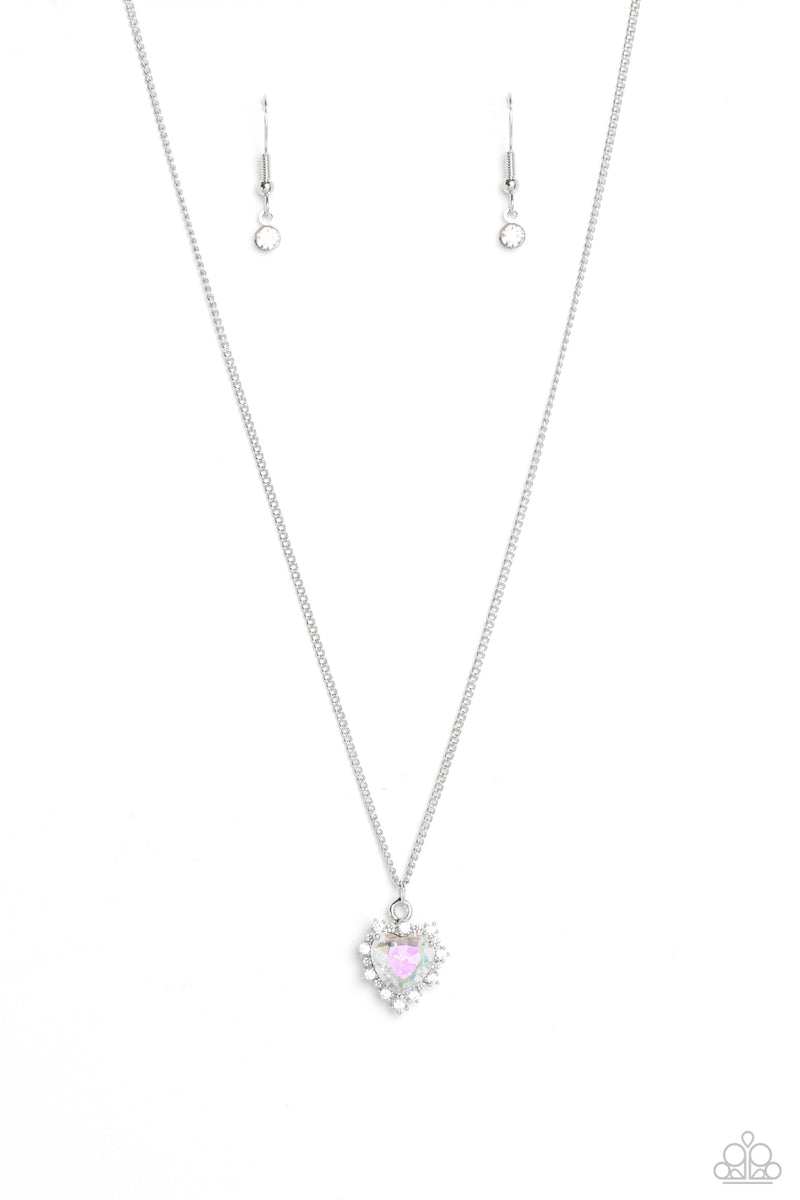 five-dollar-jewelry-be-still-my-heart-green-necklace-paparazzi-accessories