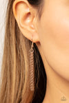 LUNAR or Later - Rose Gold Necklace - Paparazzi Accessories