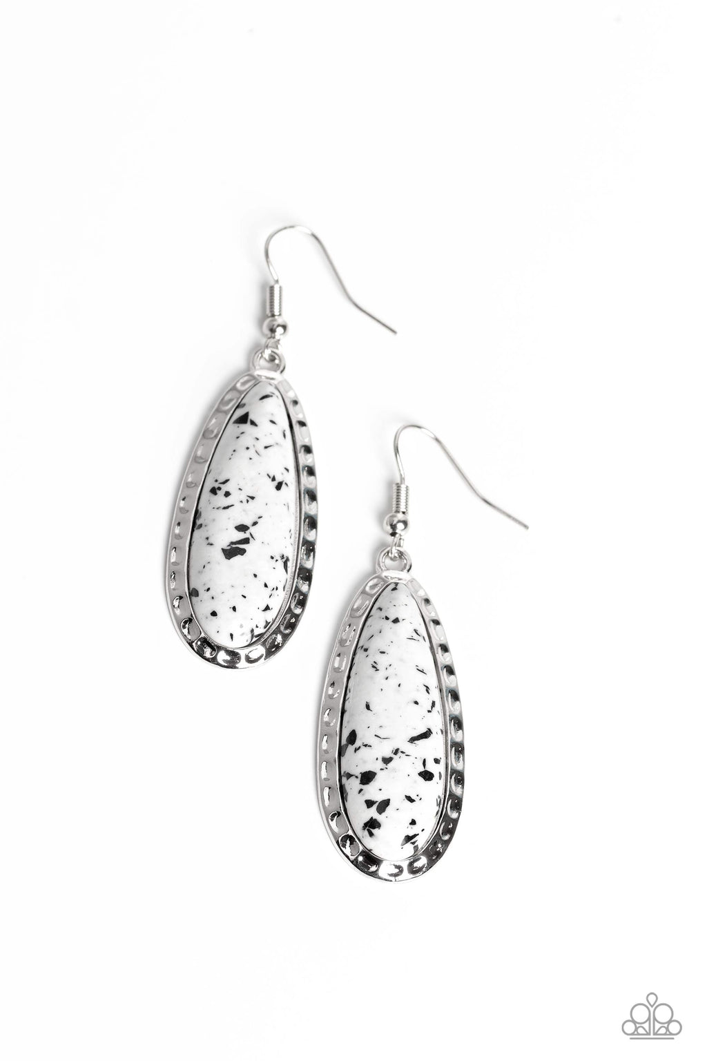 five-dollar-jewelry-teardrop-dead-dynasty-white-paparazzi-accessories