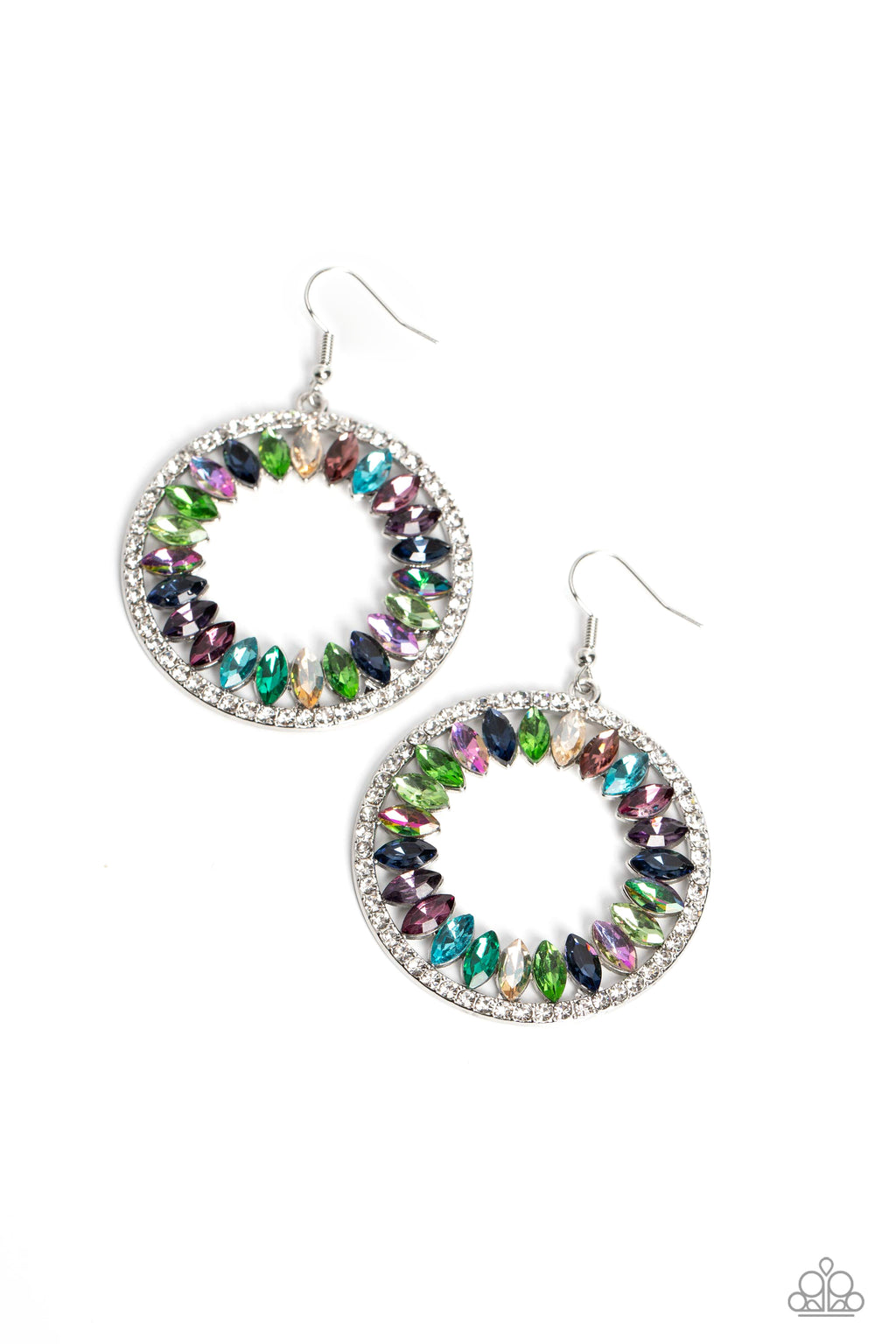 five-dollar-jewelry-wall-street-wreaths-multi-earrings-paparazzi-accessories