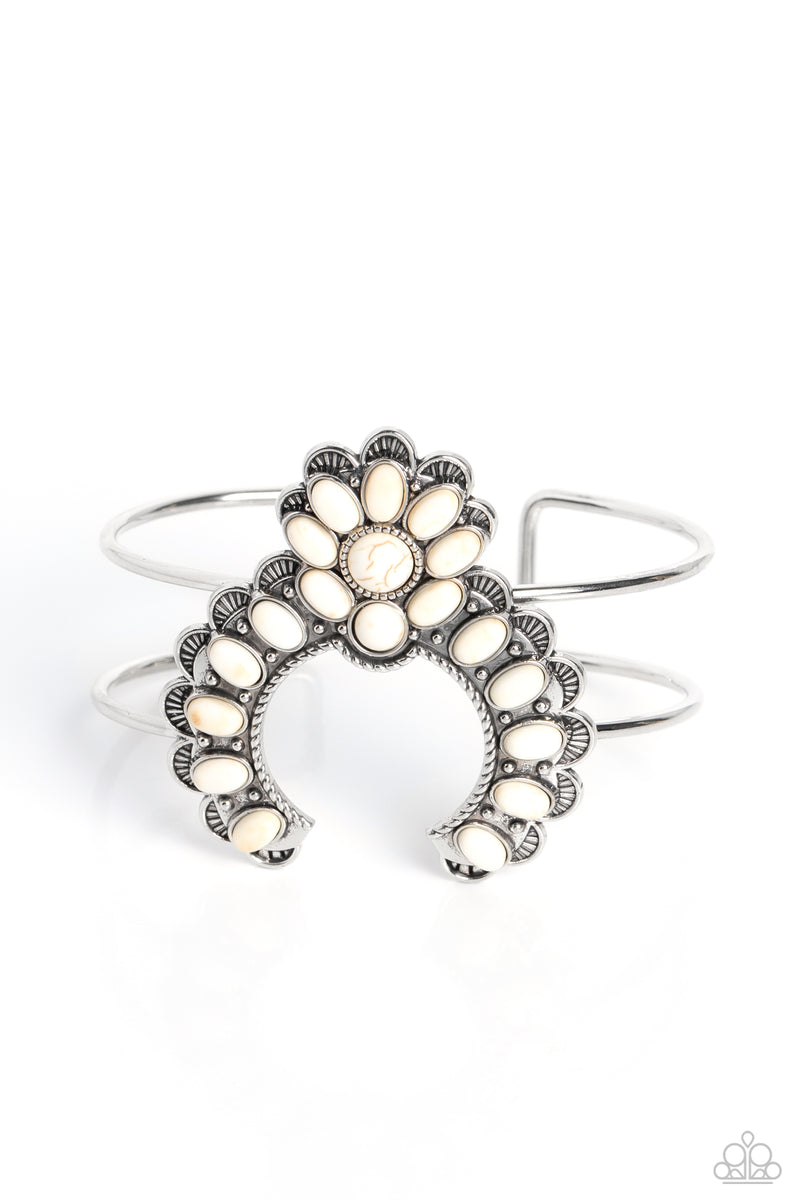 five-dollar-jewelry-zen-play-on-white-bracelet-paparazzi-accessories
