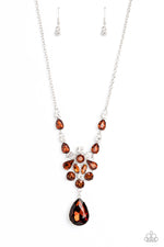 five-dollar-jewelry-twinkle-of-an-eye-brown-necklace-paparazzi-accessories