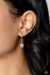 Starry Statutes - Blue Necklace - Paparazzi Accessories