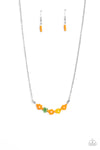 five-dollar-jewelry-bouquet-we-go-orange-necklace-paparazzi-accessories