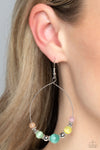 Cats Eye Charisma - Multi Earrings - Paparazzi Accessories